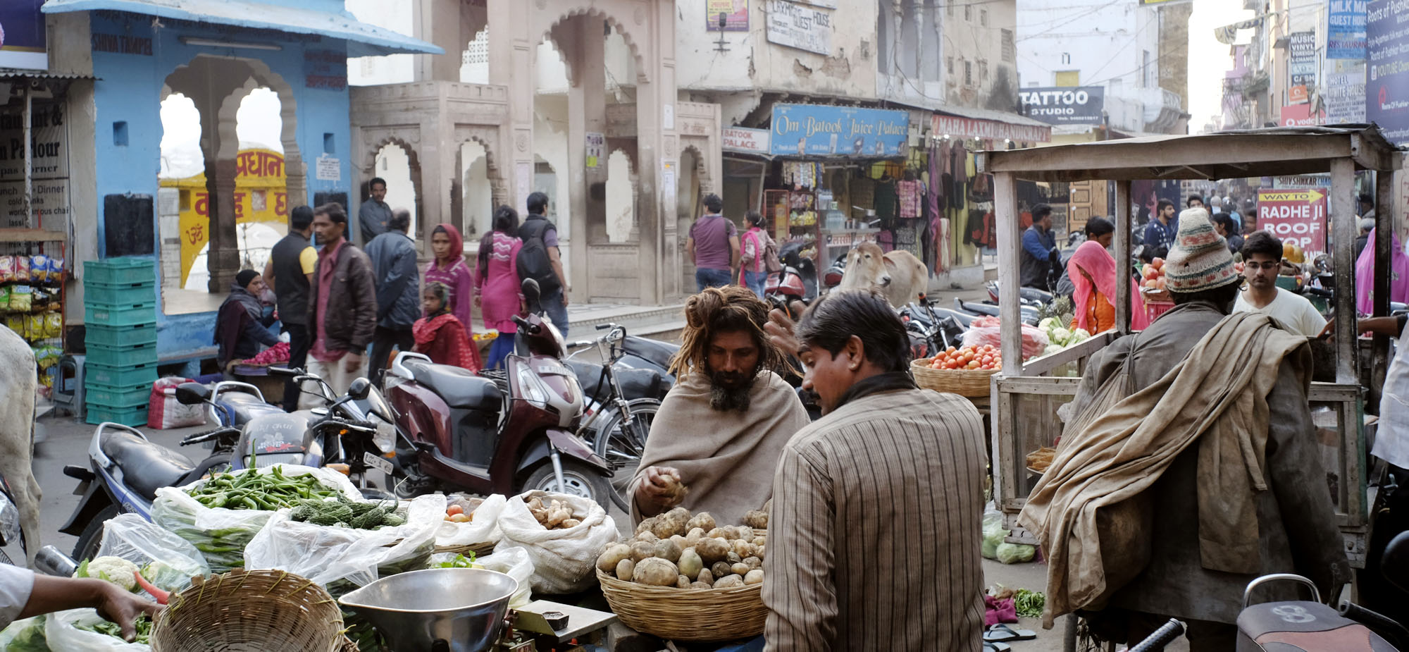 Pushkar reiseansichten